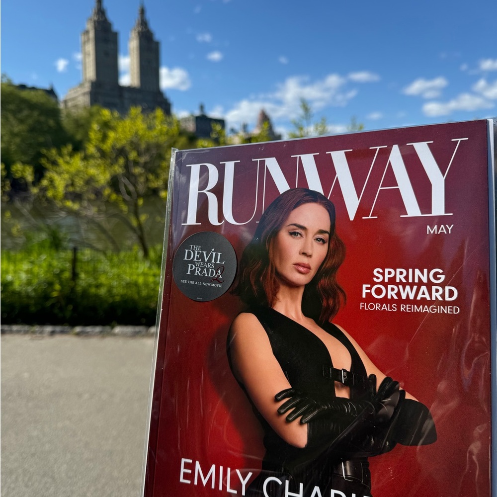 RUNWAY Magazine - Limited Edition. 
Devil Wears Prada 2